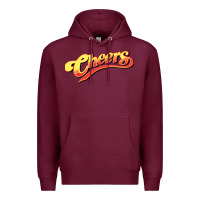 Burgundy Cheers Tv Show Premium Hoodie - Craftify