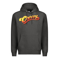 Charcoal Heather Cheers Tv Show Premium Hoodie - Craftify