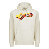 Oatmeal Heather Cheers Tv Show Premium Hoodie - Craftify