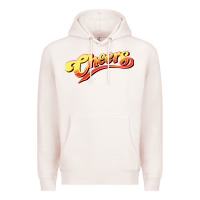 Pale Pink Cheers Tv Show Premium Hoodie - Craftify