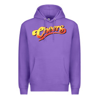 Purple Cheers Tv Show Premium Hoodie - Craftify