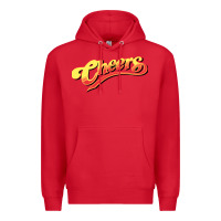 Red Cheers Tv Show Premium Hoodie - Craftify