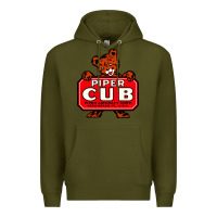 Army Green #piper aircraft corp Premium Hoodie - Craftify
