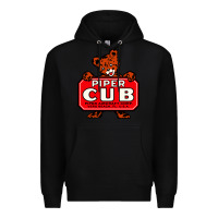 Black #piper aircraft corp Premium Hoodie - Craftify