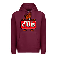 Burgundy #piper aircraft corp Premium Hoodie - Craftify