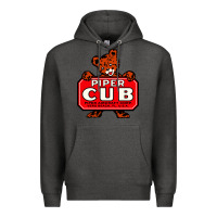 Charcoal Heather #piper aircraft corp Premium Hoodie - Craftify
