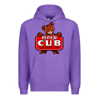 Purple #piper aircraft corp Premium Hoodie - Craftify