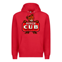 Red #piper aircraft corp Premium Hoodie - Craftify