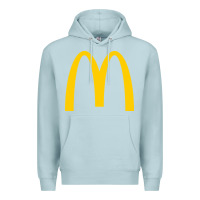 Blue Mist mcd onald's golden arches Premium Hoodie - Craftify