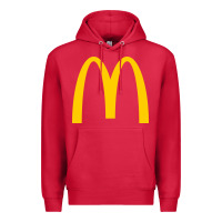 Cardinal mcd onald's golden arches Premium Hoodie - Craftify