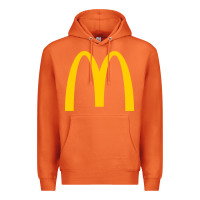 Carrot mcd onald's golden arches Premium Hoodie - Craftify