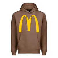 Chestnut mcd onald's golden arches Premium Hoodie - Craftify