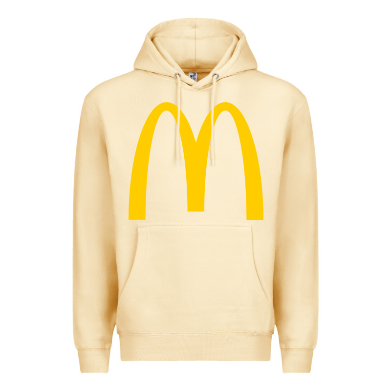 Mcd Onald's Golden Arches Premium Hoodie by Craftify | Teevron