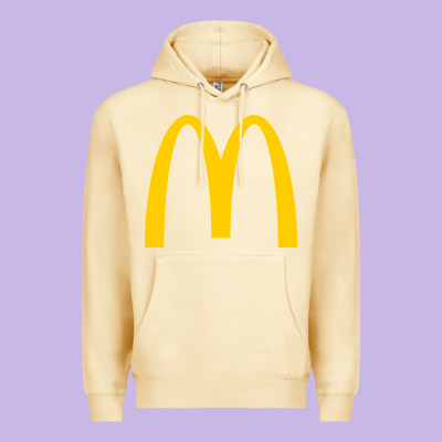 Mcd Onald's Golden Arches Premium Hoodie Designed By Craftify