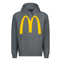 Rock mcd onald's golden arches Premium Hoodie - Craftify