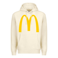 Sandshell mcd onald's golden arches Premium Hoodie - Craftify