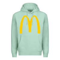 Seafoam mcd onald's golden arches Premium Hoodie - Craftify