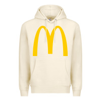 Tofu mcd onald's golden arches Premium Hoodie - Craftify