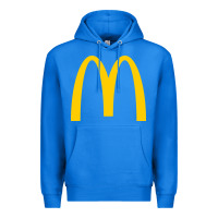 True Royal mcd onald's golden arches Premium Hoodie - Craftify