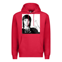 Cardinal Jane Fonda Mugshot GIFT Premium Hoodie - Craftify