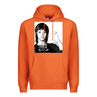 Carrot Jane Fonda Mugshot GIFT Premium Hoodie - Craftify