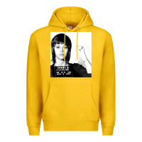 Lemon Jane Fonda Mugshot GIFT Premium Hoodie - Craftify