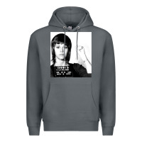 Rock Jane Fonda Mugshot GIFT Premium Hoodie - Craftify
