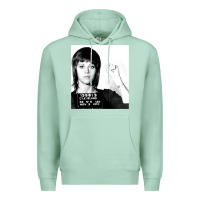 Seafoam Jane Fonda Mugshot GIFT Premium Hoodie - Craftify
