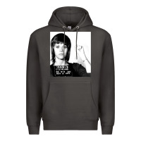 Smoke Jane Fonda Mugshot GIFT Premium Hoodie - Craftify