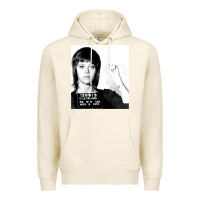 Tofu Jane Fonda Mugshot GIFT Premium Hoodie - Craftify