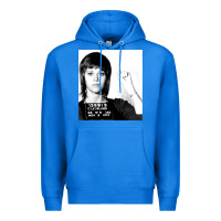 True Royal Jane Fonda Mugshot GIFT Premium Hoodie - Craftify