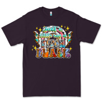 Plum just a little ray of pitch black Premium Tee - CowhideDigitalArt