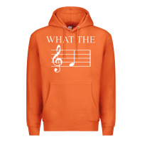 Carrot what the f note key music humor gift Premium Hoodie - Craftify