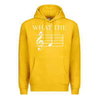 Lemon what the f note key music humor gift Premium Hoodie - Craftify