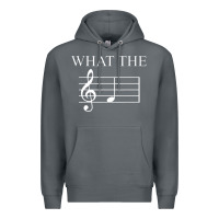 What The F Note Key Music Humor Gift Premium Hoodie | Teevron