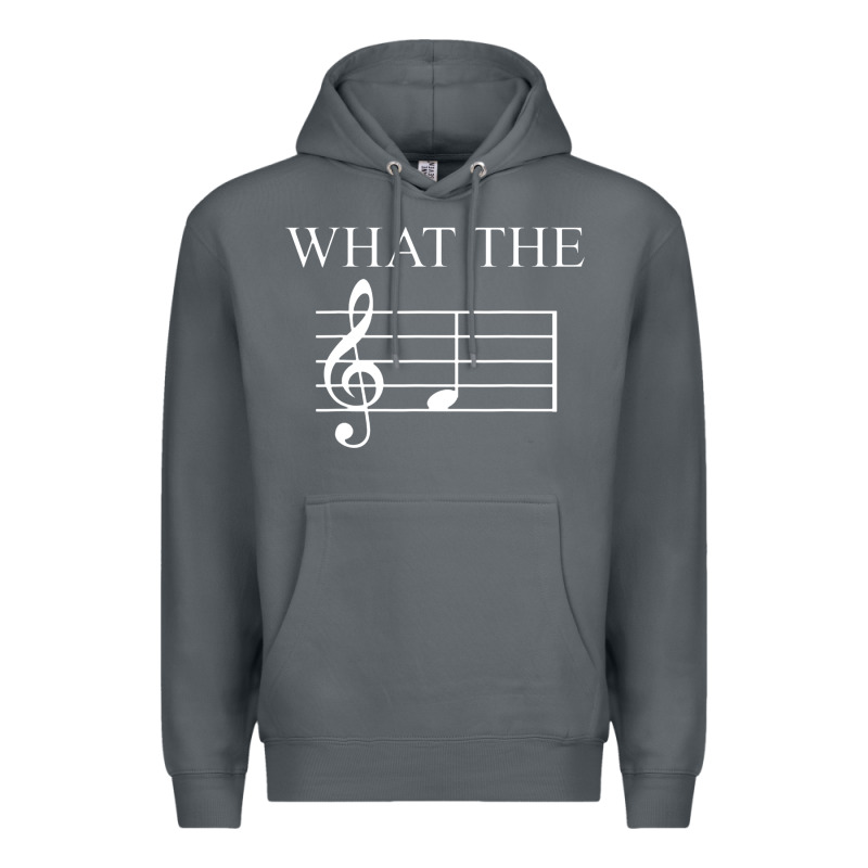 What The F Note Key Music Humor Gift Premium Hoodie by Craftify | Teevron