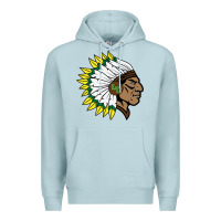 Blue Mist lane tech college prep high school Premium Hoodie - Craftify