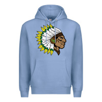 Colony Blue lane tech college prep high school Premium Hoodie - Craftify