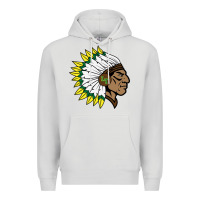 Dove Grey lane tech college prep high school Premium Hoodie - Craftify
