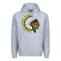 Heather Grey lane tech college prep high school Premium Hoodie - Craftify