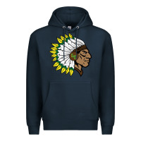Navy lane tech college prep high school Premium Hoodie - Craftify