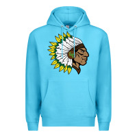 Ocean Blue lane tech college prep high school Premium Hoodie - Craftify
