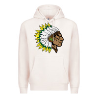 Pale Pink lane tech college prep high school Premium Hoodie - Craftify