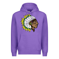 Purple lane tech college prep high school Premium Hoodie - Craftify