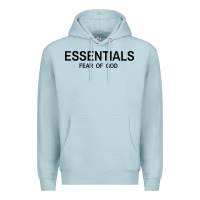 Blue Mist Fear Of God Essentials Premium Hoodie - Craftify