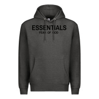 Charcoal Heather Fear Of God Essentials Premium Hoodie - Craftify