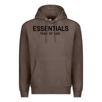 Coffee Fear Of God Essentials Premium Hoodie - Craftify
