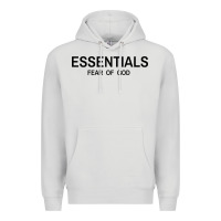 Dove Grey Fear Of God Essentials Premium Hoodie - Craftify