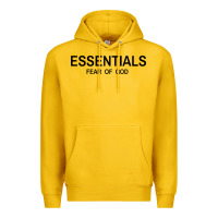 Lemon Fear Of God Essentials Premium Hoodie - Craftify