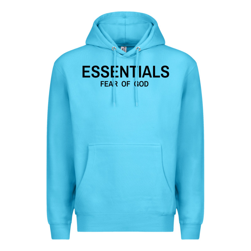 Fear Of God Essentials Premium Hoodie by Craftify | Teevron